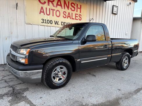 Used 2004 Chevrolet Silverado 1500 2WD Regular Cab image 8