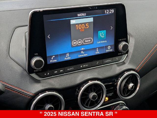 Certified 2025 Nissan Sentra SR FWD image 22