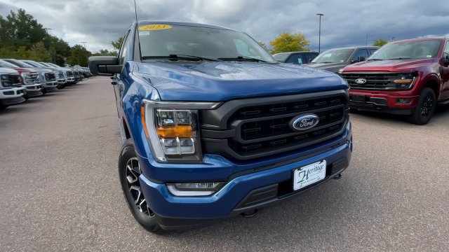Certified 2023 Ford F150 XLT w/ Equipment Group 302A High AWD/4WD image 7