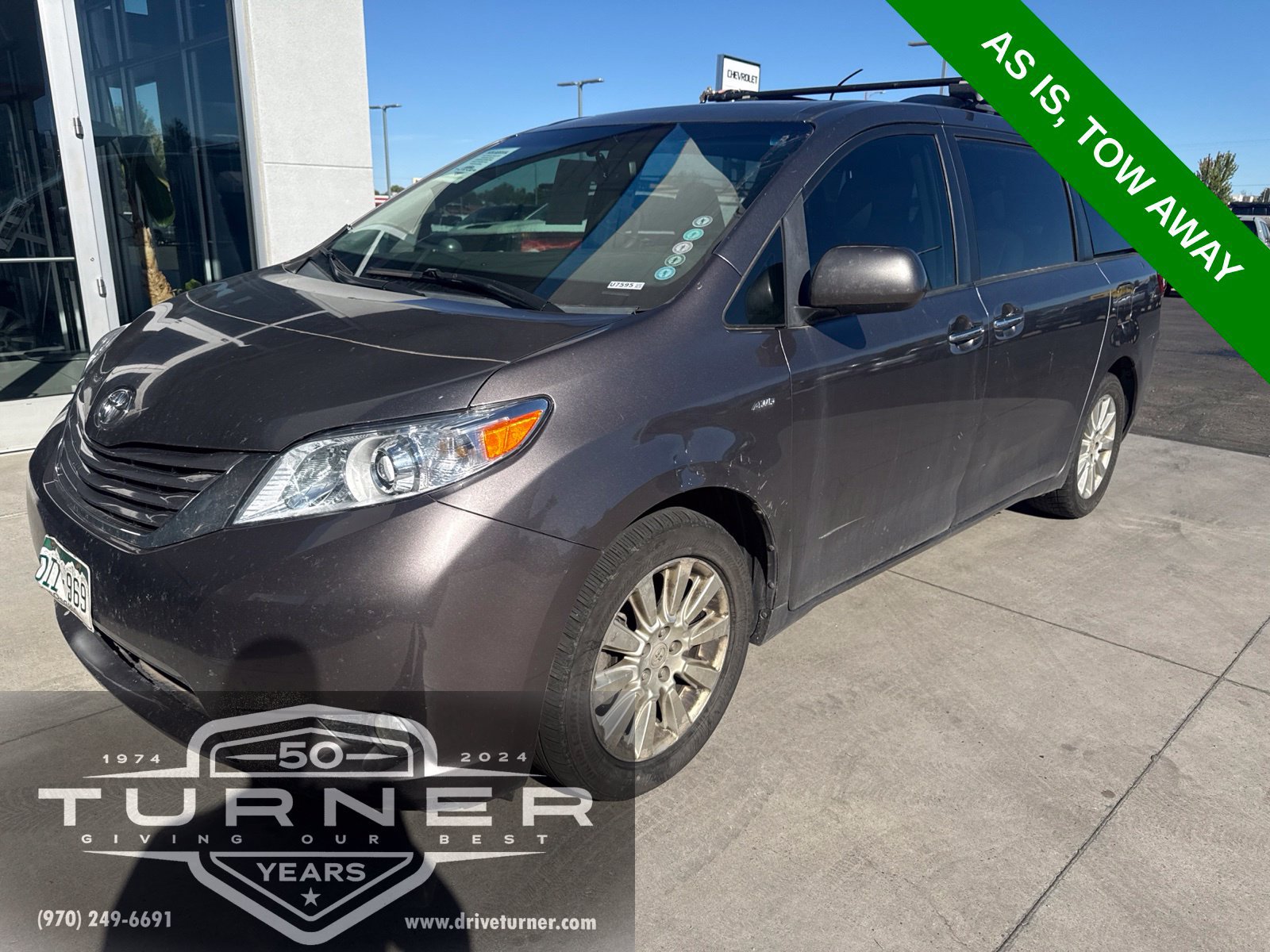 Used 2016 Toyota Sienna XLE Premium AWD/4WD image 2