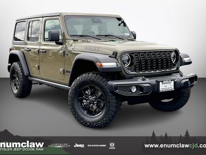 New 2025 Jeep Wrangler Willys