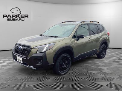 Certified 2022 Subaru Forester Wilderness