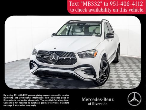 New 2026 Mercedes-Benz GLE 450 4MATIC image 1
