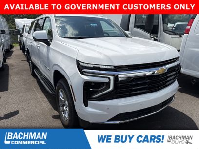 New 2025 Chevrolet Suburban LS