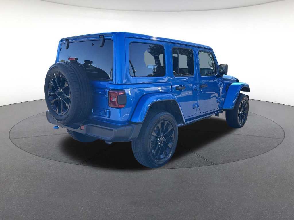 Certified 2024 Jeep Wrangler Unlimited Sahara AWD/4WD image 6