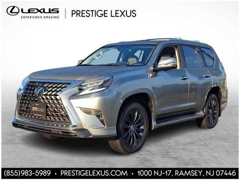 Certified 2023 Lexus GX 460 Luxury w/ Sport Design Package AWD/4WD image 1