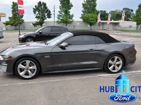 Used 2018 Ford Mustang GT Premium w/ Safe & Smart Package RWD image 2