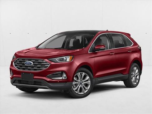 Used 2024 Ford Edge Titanium AWD/4WD image 1
