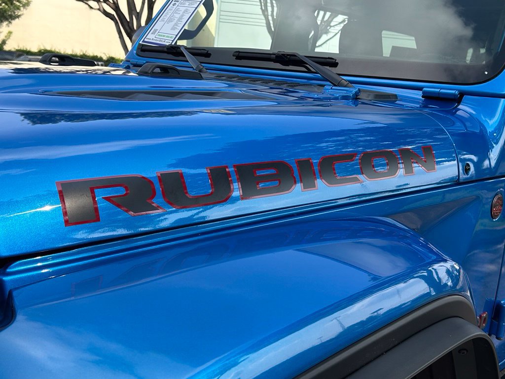 Used 2021 Jeep Wrangler Unlimited Rubicon w/ Xtreme Recon 35" Tire Package AWD/4WD image 30