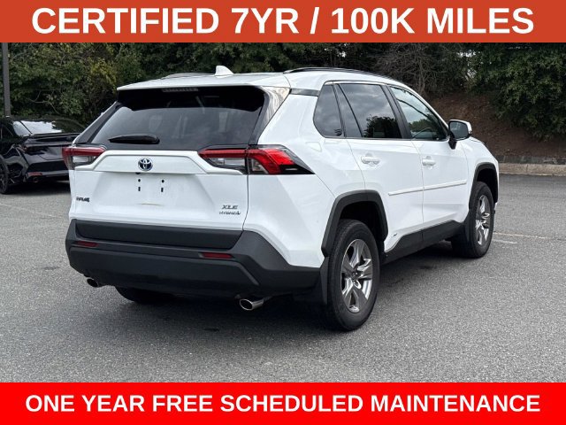 Used 2024 Toyota RAV4 XLE AWD/4WD image 2