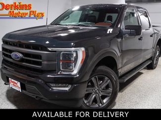 Used 2023 Ford F150 Lariat w/ Equipment Group 502A High AWD/4WD video 1