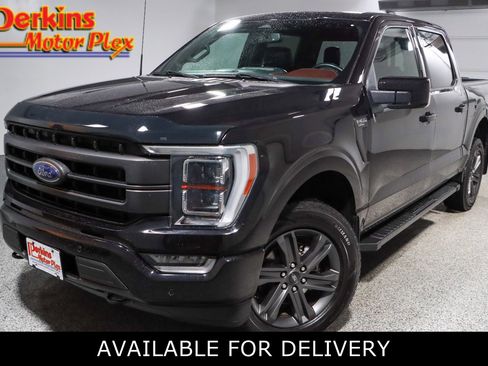 Used 2023 Ford F150 Lariat w/ Equipment Group 502A High AWD/4WD image 1