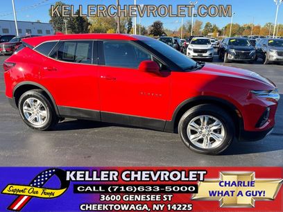 Certified 2022 Chevrolet Blazer LT