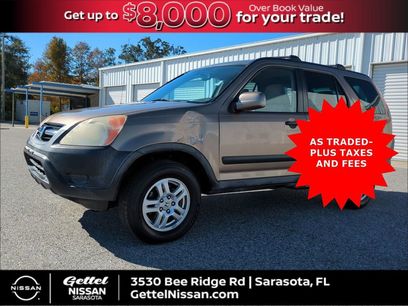 Used 2003 Honda CR-V EX