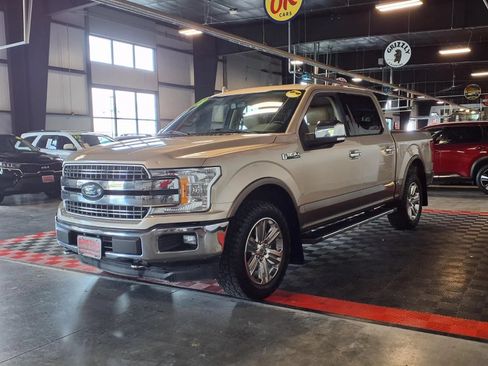 Used 2018 Ford F150 Lariat AWD/4WD image 3
