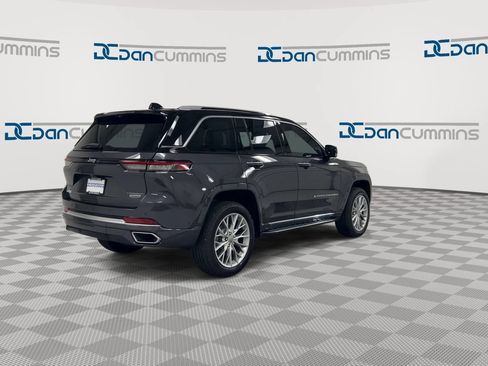 Used 2022 Jeep Grand Cherokee Summit w/ Adv Protech Group IV AWD/4WD image 8