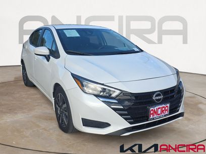 Used 2025 Nissan Versa SV w/ Trunk Package
