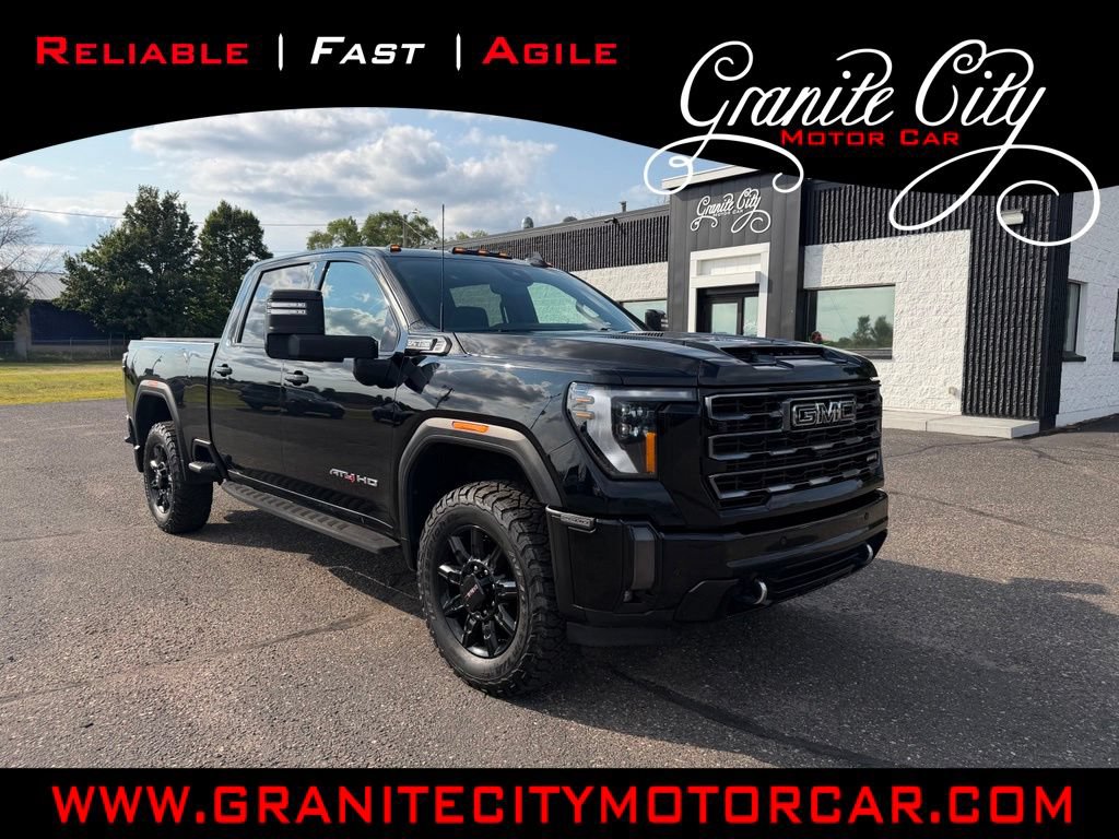 Used 2024 GMC Sierra 2500 AT4 w/ AT4 Premium Plus Package AWD/4WD image 1