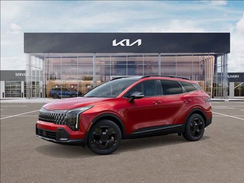 New 2026 Kia Sportage X-Line w/ X-Line Premium Package AWD/4WD image 3