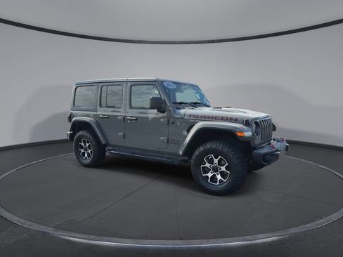 Used 2021 Jeep Wrangler Unlimited Rubicon AWD/4WD image 2