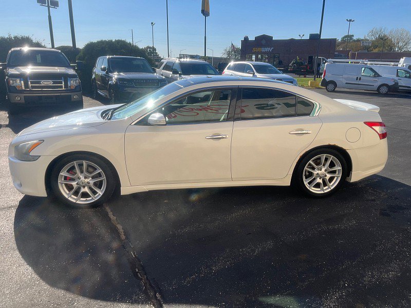 Used 2009 Nissan Maxima 3.5 SV w/ Premium Pkg FWD image 5