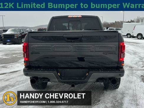 Used 2018 Ford F150 Raptor w/ Equipment Group 802A Luxury image 4