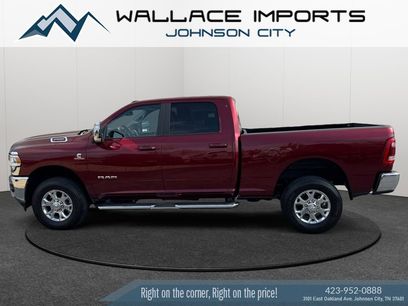 Used 2024 RAM 2500 Laramie w/ Chrome Bumper Package
