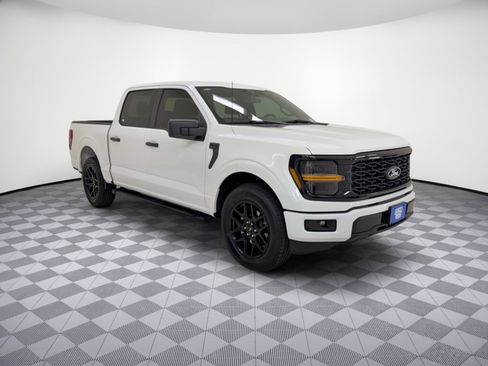 Used 2025 Ford F150 STX w/ STX Black Appearance Package RWD image 7