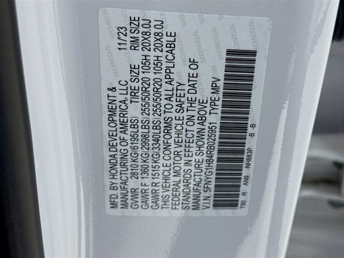 Used 2024 Honda Pilot Elite image 46
