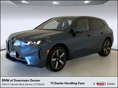 New 2026 BMW iX xDrive45 w/ Premium Package