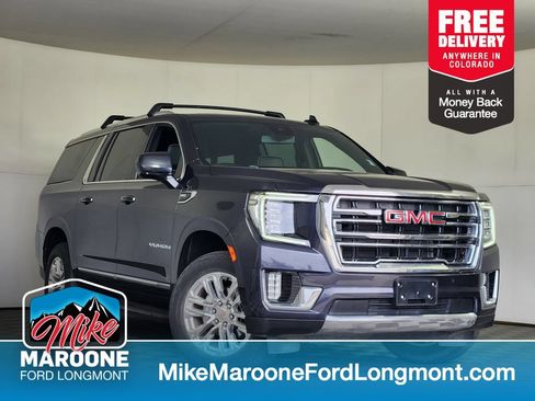 Used 2023 GMC Yukon XL SLT AWD/4WD image 1