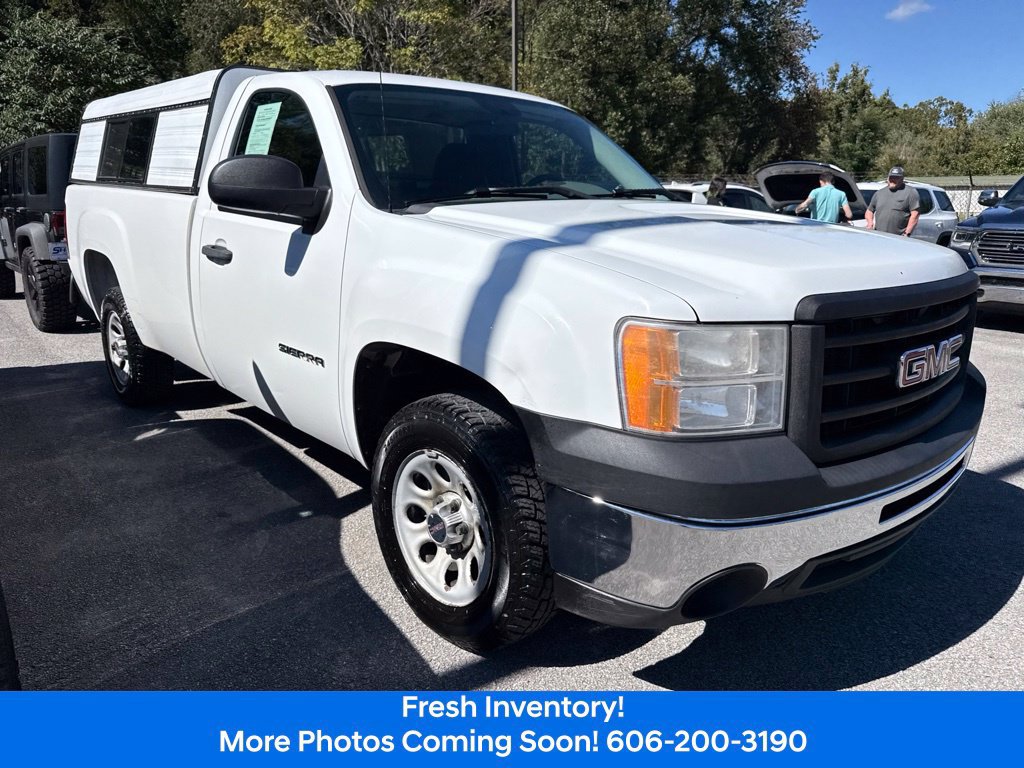 Used 2010 GMC Sierra 1500 W/T RWD image 3