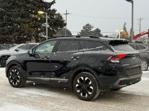 Used 2024 Kia Sportage X-Line w/ X-Line Premium Package image 3