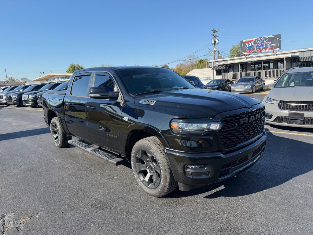 Used 2026 RAM 1500 Big Horn AWD/4WD image 2