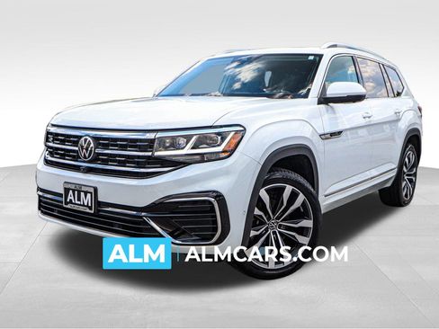 Used 2023 Volkswagen Atlas SEL Premium image 1