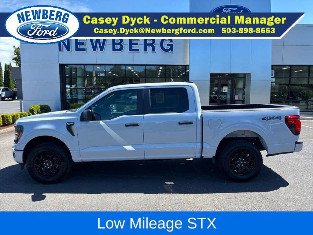 Used 2025 Ford F150 STX AWD/4WD image 4