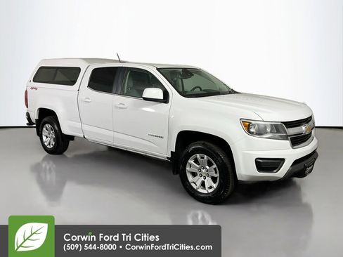 Used 2019 Chevrolet Colorado LT w/ Safety Package AWD/4WD image 1