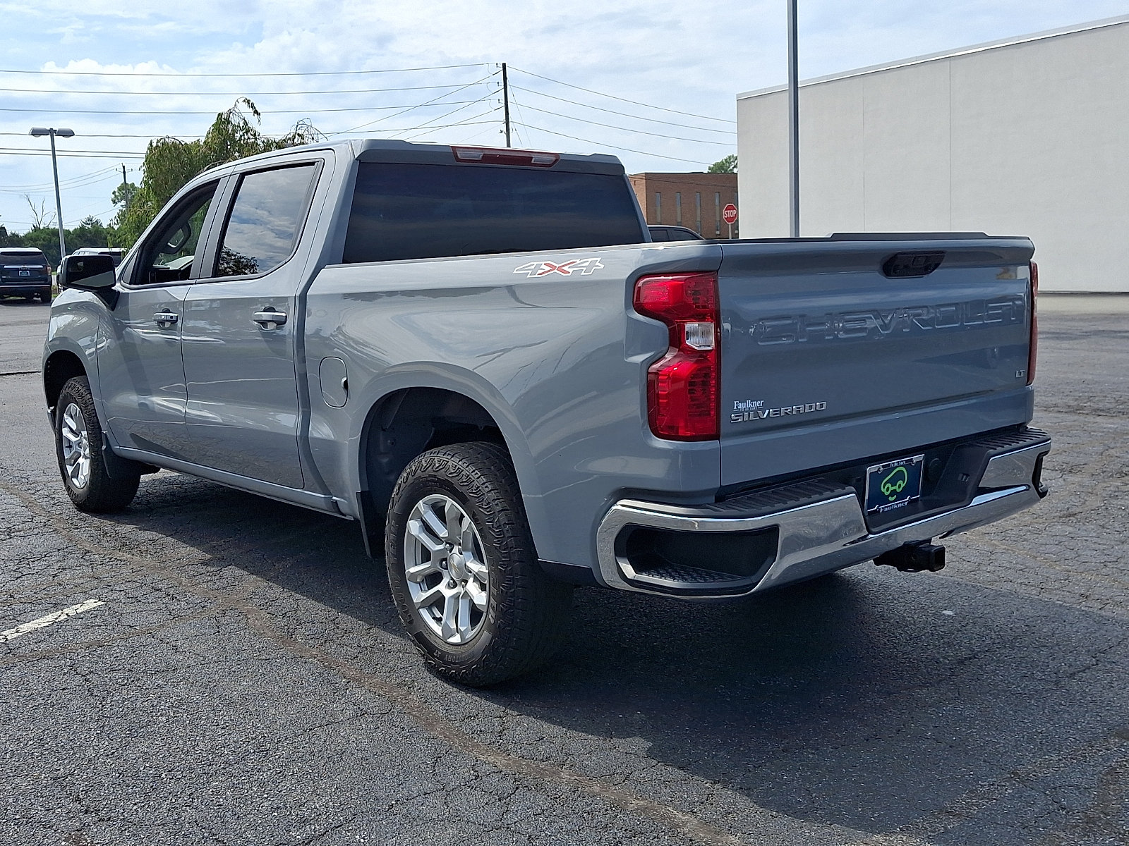 Certified 2024 Chevrolet Silverado 1500 LT AWD/4WD image 4