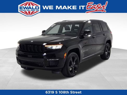New 2025 Jeep Grand Cherokee L Limited w/ Luxury Tech Group II image 16