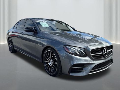 Used 2019 Mercedes-Benz E 53 AMG 4MATIC Sedan image 3