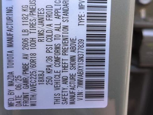 New 2025 MAZDA CX-50 Meridian Edition w/ Apex Package image 35