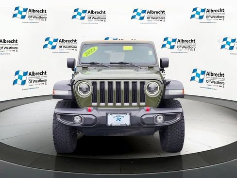 Used 2023 Jeep Wrangler Rubicon w/ LED Lighting Group AWD/4WD image 8