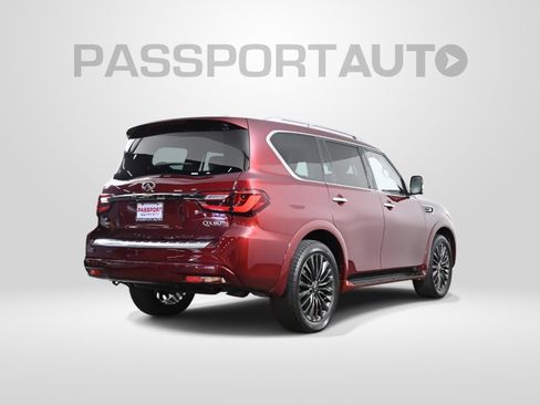 Certified 2023 INFINITI QX80 Premium Select w/ Cargo Package image 8