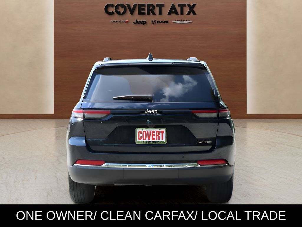 Used 2024 Jeep Grand Cherokee Limited RWD image 4