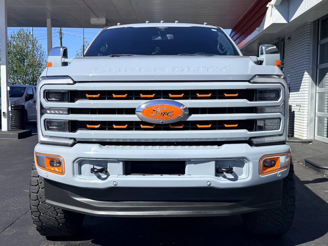 Used 2024 Ford F250 Platinum AWD/4WD image 7