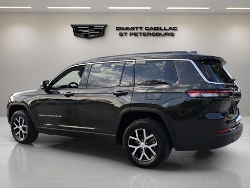 Used 2024 Jeep Grand Cherokee L Limited w/ Trailer Tow Package RWD image 3