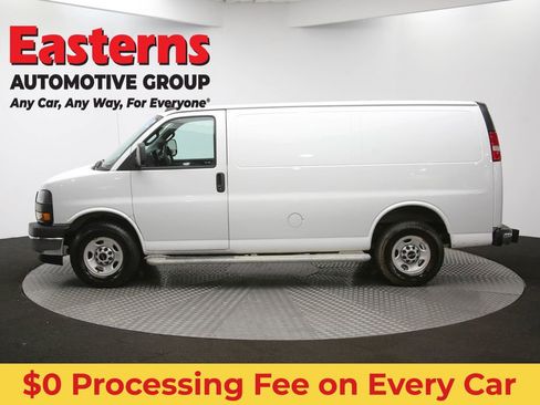 Used 2020 GMC Savana 2500 w/ Driver Convenience Package RWD image 55