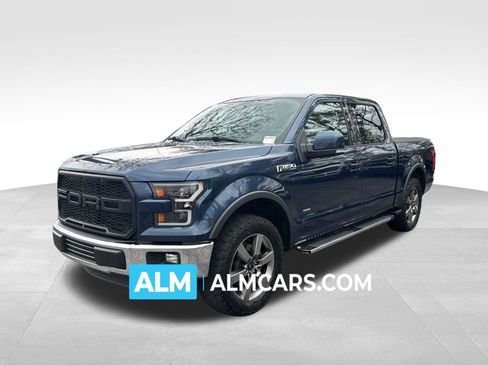 Used 2016 Ford F150 Lariat w/ Equipment Group 501A Mid image 1