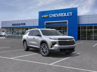 New 2026 Chevrolet Traverse LT