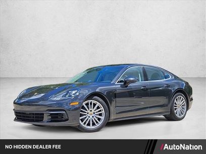 Used 2017 Porsche Panamera 4S